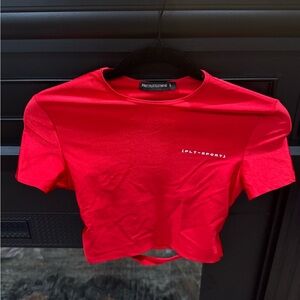 Pretty little thing workout top